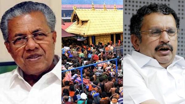 'രണ്ട് യുവതികളെ പുരുഷവേഷം കെട്ടിച്ച് ശബരിമലയിൽ എത്തിച്ചു, തന്ത്രിയെ അസഭ്യം പറഞ്ഞു', സർക്കാരിനെതിരെ കെ മുരളീധരൻ