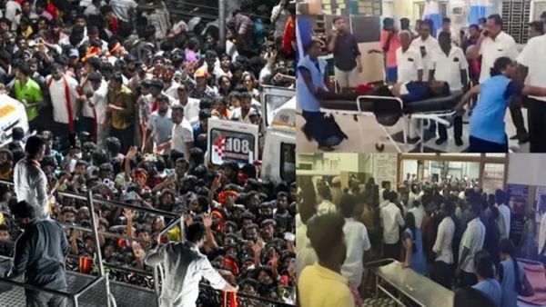 തീരാനോവായി കരൂർ; മരിച്ചവരുടെ കുടുംബത്തിന് 20 ലക്ഷം പ്രഖ്യാപിച്ച് വിജയ്, പരിക്കേറ്റവർക്ക് 2 ലക്ഷം ധനസഹായം