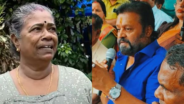 എന്റെ നെഞ്ചത്തോട്ട് കയറെന്ന് സുരേഷ് ഗോപി, വോട്ട് ചോദിച്ച് വന്നപ്പോൾ കാശ് കിട്ടുമെന്ന് പറഞ്ഞു, കണ്ണീരോടെ വയോധിക