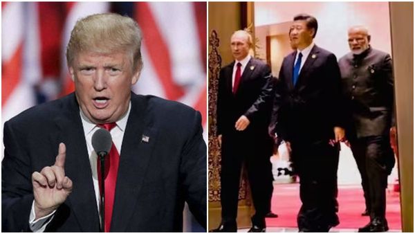 ഇന്ത്യയും റഷ്യയും ചൈനയുടെ കൂടെ: അമേരിക്കയ്ക്ക് നഷ്ടമായി; കുറിപ്പുമായി ഡൊണാള്‍ഡ് ട്രംപ്