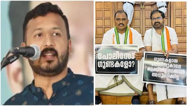എല്‍ഡിഎഫ് എംഎല്‍എമാരെ സ്‌റ്റേഷനിലിട്ട് മര്‍ദ്ദിക്കുമോ: മുഖ്യമന്ത്രിയോട് രാഹുല്‍ മാങ്കൂട്ടത്തില്‍
