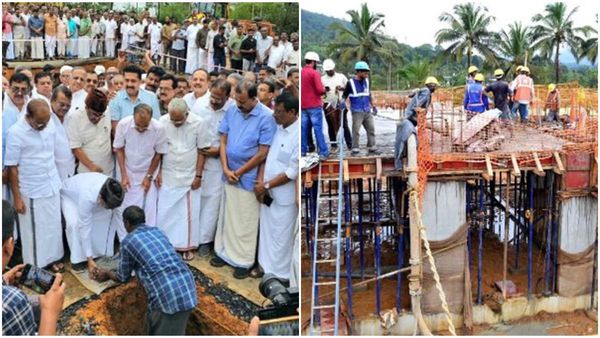 വയനാട്ടില്‍ മുസ്ലിം ലീഗ് വീട് നിര്‍മാണം തുടങ്ങി; 11 ഏക്കറില്‍ 105 കുടുംബങ്ങള്‍ക്ക് ഭവനം, എട്ട് മാസം ലക്ഷ്യം