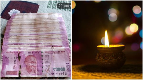 'ദീപാവലി സമ്മാനം' കിട്ടി യുവതി കുടുങ്ങി; മുഴുവന്‍ 2000 രൂപയുടെ നോട്ട്, സഹായം ചോദിച്ച് കുറിപ്പ്