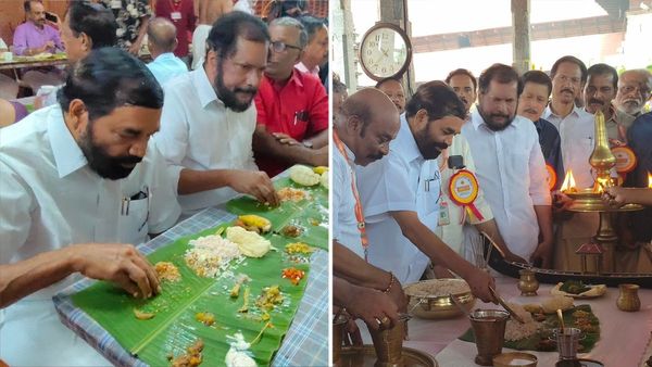 ദേവന് നേദിക്കുന്നതിന് മുമ്പ് വള്ളസദ്യ മന്ത്രിക്ക് വിളമ്പിയത് ആചാരലംഘനം; പരിഹാരക്രിയ നിര്‍ദേശിച്ച് തന്ത്രി