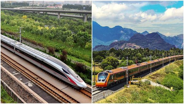 വന്ദേ ഭാരത് 4.0 മാത്രമല്ല അമൃത് ഭാരത് 4.0 യും വരുന്നു: മണിക്കൂറില്‍ 320 കി.മീ വേഗതയില്‍ ബുള്ളറ്റ് ട്രെയിനും