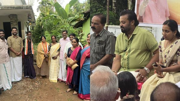 സുരേഷ് ഗോപി അപമാനിച്ചു, കലുങ്ക് സംവാദത്തിന്റെ പിറ്റേന്ന് കോൺഗ്രസിൽ ചേർന്ന് ബിജെപിക്കാർ, വ്യാജമെന്ന് ബിജെപി