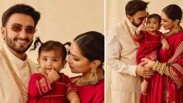 മകളുടെ മുഖം ആദ്യമായി വെളിപ്പെടുത്തി ദീപികയും രണ്‍വീറും; ദീപാവലി ദിനത്തില്‍ ആരാധകര്‍ക്ക് സര്‍പ്രൈസ്