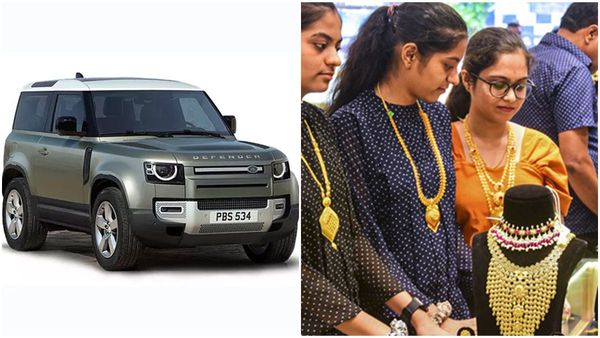 ഇത്രയും സ്വർണം കൈയ്യിലുണ്ടോ? എങ്കില്‍ പോയി ഒരു ഡിഫന്‍ഡർ വാങ്ങാം: 1990 ല്‍ ആണെങ്കില്‍ മാരുതി 800