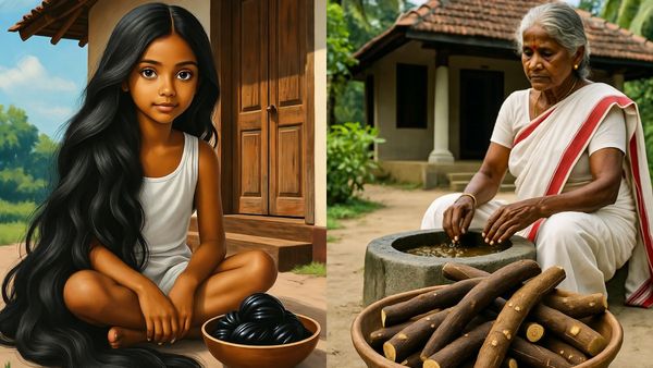മുടി കറുത്ത് തഴച്ച് വളരാൻ മുത്തശ്ശിമാരുടെ മാന്ത്രിക വിദ്യ, തലമുറകളായി കൈമാറി വരുന്ന രഹസ്യം ഇതാ