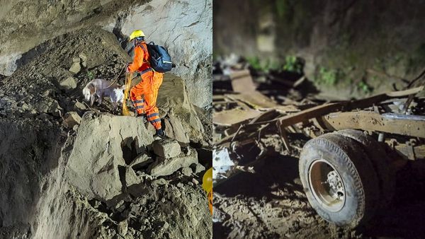 ഹിമാചൽ പ്രദേശിലെ ബിലാസ്‌പൂരിൽ വൻ മണ്ണിടിച്ചിൽ; ബസ് അവശിഷ്‌ടങ്ങൾക്കിടയിൽ കുടുങ്ങി, 18 മരണം