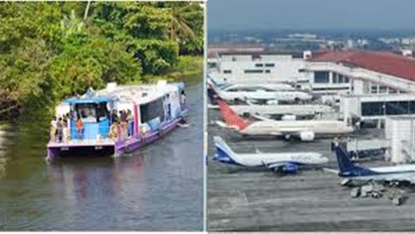 കൊച്ചി വിമാനത്താവളത്തിലേക്ക് പോകാൻ വാട്ടർ മെട്രോ; വമ്പൻ പദ്ധതി വരുന്നു?മെട്രോയെ ആശ്രയിക്കേണ്ടി വരില്ല