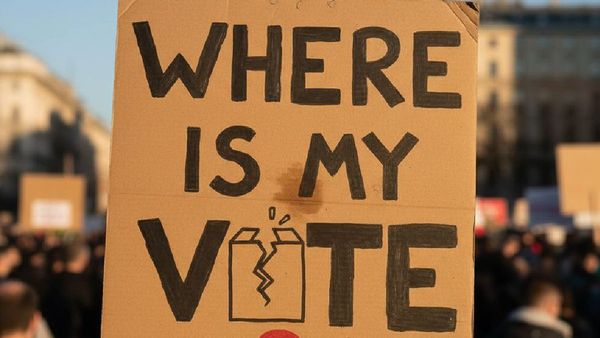 എന്റെ വോട്ടെവിടെ? കൊടുവള്ളിക്കാര്‍ ചോദിക്കുന്നു, കളക്ടറുടെ ഓഫീസിന് മുന്നിലേക്ക് ജനമൊഴുക്ക്