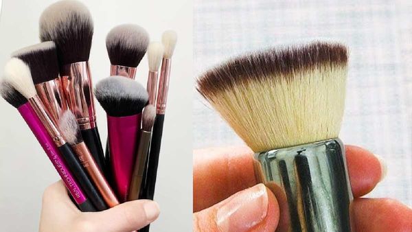 മേക്കപ്പ് ബ്രഷുകള്‍ മുഖം വൃത്തികേടാക്കുമോ? ടോയ്‌ലറ്റിനേക്കാള്‍ അണുക്കള്‍: വൃത്തിയാക്കേണ്ടത് ഇങ്ങനെ