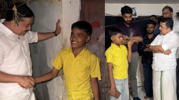 ചായ വിറ്റ് കുടുംബം പോറ്റുന്ന ഏഴാം ക്ലാസുകാരന്‍; ദൈവിക കരം പോലെ രാത്രി വീട്ടിലെത്തിയ അതിഥി