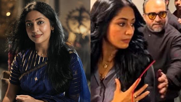 നവ്യ നായരോട് മോശമായി പെരുമാറാൻ ശ്രമം, രൂക്ഷമായി നോക്കി നടി, സഹായത്തിന് എത്തി സൗബിൻ, വൈറലായി വീഡിയോ