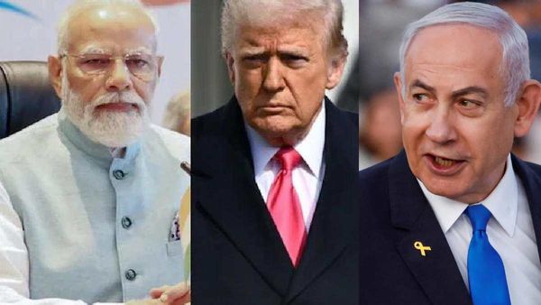 ഗാസ: നെതന്യാഹുവിനും ട്രംപിനും മോദിയുടെ അഭിനന്ദനം; ഫോണില്‍ വ്യാപാര ചര്‍ച്ച കൂടി എടുത്തിട്ട് പ്രധാനമന്ത്രി