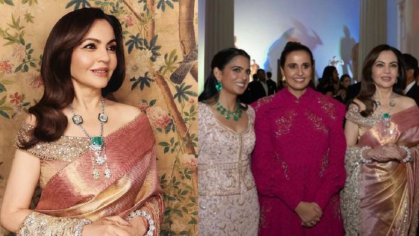 നിത അംബാനിക്കൊപ്പമുള്ള ചിത്രം പങ്കിട്ട് ഖത്തര്‍ രാജകുമാരി; ലണ്ടനിലെ ഈ ചിത്രത്തിനു പിന്നിലെ കഥ ഇതാണ്