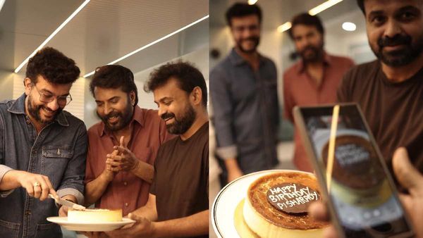 രമേഷ് പിഷാരടിയുടെ പിറന്നാള്‍ ഫ്രെയിമില്‍ കൈയടിച്ച് മമ്മൂട്ടിയും കുഞ്ചാക്കോ ബോബനും; വൈറലായി ചിത്രങ്ങള്‍