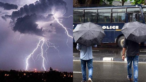 Kerala Rain Update: സംസ്ഥാനത്ത് മഴ കനക്കുന്നു, വിവിധ ജില്ലകളിൽ അലർട്ട്, ശക്തമായ കാറ്റിനും സാധ്യത