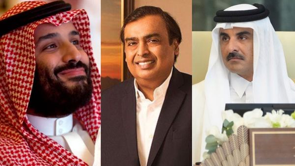 സൗദി അറേബ്യ, ഖത്തര്‍, പുറമെ മറ്റൊരു അറബ് രാജ്യം കൂടി; റിലയന്‍സ് തന്ത്രം മാറ്റി, റഷ്യ ഔട്ട്