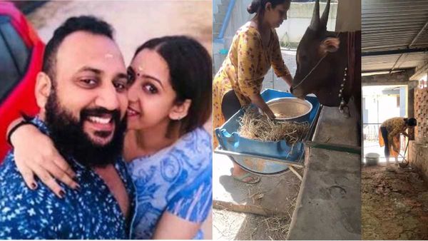 റിച്ച് ലൈഫാണ്; ഗേറ്റ് തുറക്കാന്‍ പോലും സ്റ്റാഫ്: ക്യാമറയ്ക്കു മുന്നില്‍ ചാണകം വാരും; സൗഭാഗ്യയുടെ മറുപടി