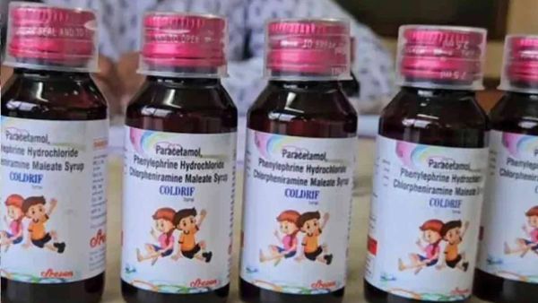 മരണം വിതച്ച കഫ് സിറപ്പ്; ഡോക്ടര്‍ വാങ്ങിയത് 10 % കമ്മിഷന്‍: ബന്ധുവിന്റെ പേരില്‍ മെഡിക്കല്‍ ഷോപ്പും