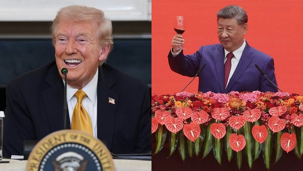 ഡൊണാൾഡ് ട്രംപും ഷി ജിൻപിംഗും നേർക്ക് നേർ, 6 വർഷത്തെ ഇടവേളയ്ക്ക് ശേഷം നിർണായക കൂടിക്കാഴ്ച
