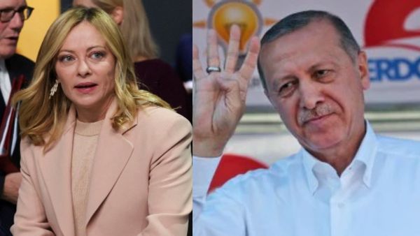 നല്ല ഭംഗിയുണ്ട്, പുകവലി നിര്‍ത്തണം; മെലോനിയെ ഉപദേശിച്ച് തുര്‍ക്കി പ്രസിഡന്റ്, ഇടപെട്ട് മക്രോണ്‍