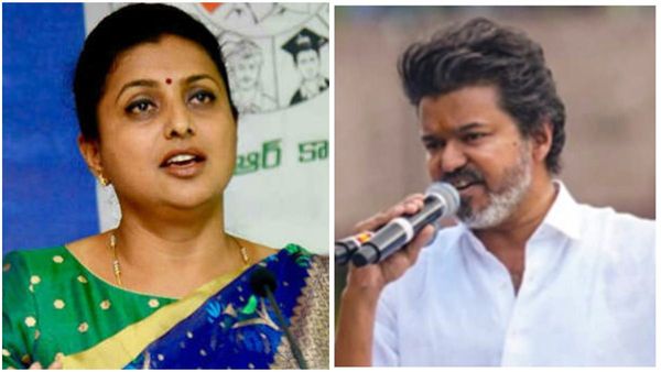 സിനിമ വിടാനുള്ള കാരണം വിജയുടെ ആ ചോദ്യം എന്ന് റോജ; ടിവികെയില്‍ ചേരുമെന്ന അഭ്യൂഹം പഴയത്