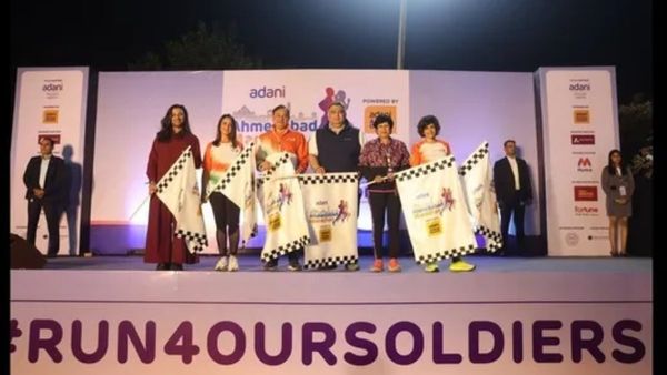 ജനശ്രദ്ധ നേടി 9ാം അദാനി അഹമ്മദാബാദ് മാരത്തണ്‍; പങ്കെടുത്തത് 24000 ഓട്ടക്കാര്‍