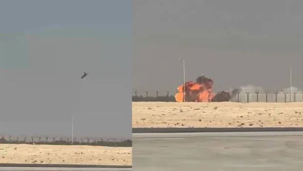 ഇന്ത്യന്‍ യുദ്ധ വിമാനം തേജസ് തകര്‍ന്നുവീണു; നാമനിര്‍ദ്ദേശ പത്രിക സമര്‍പ്പിക്കാന്‍ ഇന്ന് കൂടി അവസരം