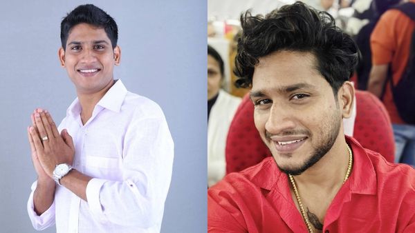 കോട്ടാത്തല ബ്ലോക്കിലെ സ്ഥാനാർത്ഥി, പോസ്റ്ററുകളും ഫ്ളക്സും നശിപ്പിച്ചു, 1500ലധികം വോട്ട് കിട്ടിയെന്ന് അഖിൽ