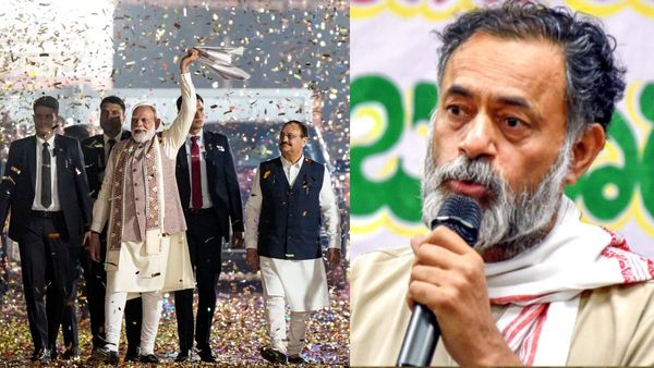 10000 രൂപ ബിഹാറില്‍ ചെറിയ സംഖ്യയല്ല; എന്‍ഡിഎ മുന്നേറ്റത്തിന് 3 കാരണങ്ങള്‍ നിരത്തി യോഗേന്ദ്ര യാദവ്