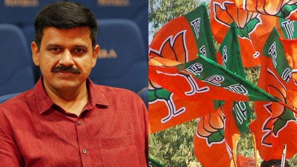 'സ്വവർഗ ലൈംഗിക പീഡനത്തിന് പിടിക്കപ്പെട്ട തെരുവുഗുണ്ടയായ ബിജെപി നേതാവ്', തുറന്നടിച്ച് സന്ദീപ് വാര്യർ