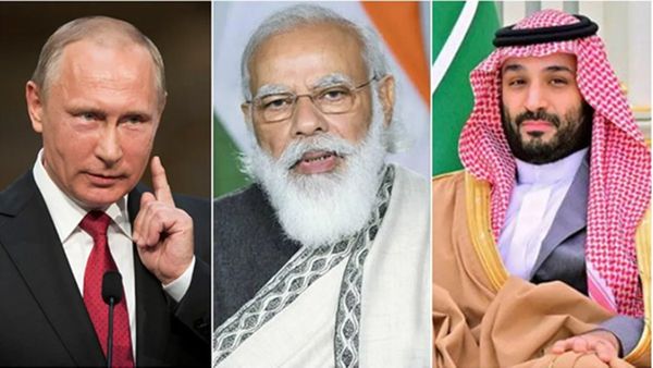റഷ്യ പുറകോട്ട് പോകുന്നു: കളം പിടിച്ച്  സൗദി അറേബ്യ, യുഎഇയും; ക്രൂഡ് ഓയില്‍ ഇറക്കുമതി വർധിക്കുന്നു