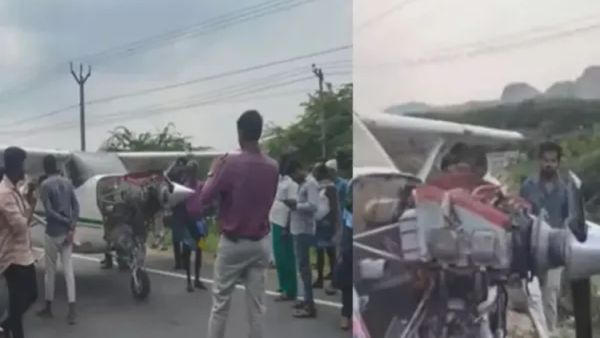 സാങ്കേതിക തകരാർ മൂലം വിമാനം നടുറോഡിൽ ഇറക്കി; പരിഭ്രാന്തരായി ജനങ്ങൾ, അന്വേഷണം പ്രഖ്യാപിച്ചു
