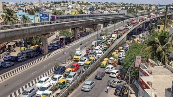 ബെംഗളൂരുവിൽ ഈ മേഖലയിലെ ട്രാഫിക് ബ്ലോക്കിന് പരിഹാരമാകും; വരുന്നു ഡബിൾ ഡെക്കർ ഫ്ലൈ ഓവർ