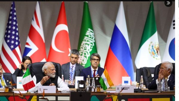 ഭീകരവാദത്തിനെതിരെ സംയുക്ത പ്രമേയവുമായി ജി20; 'ഭീഷണിയിലൂടെ ഒരു രാജ്യവും അതിർത്തി വികസിപ്പിക്കരുത്'