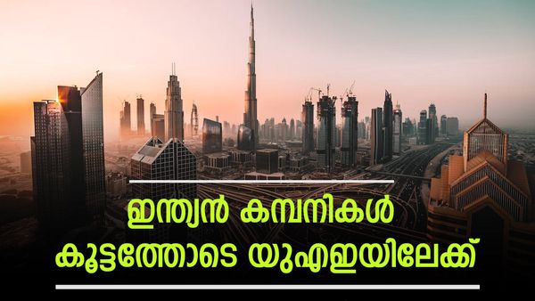 സ്വര്‍ണം, ക്രൂഡ് ഓയില്‍ മാത്രമല്ല; യുഎഇയിലേക്ക് ഇന്ത്യന്‍ കമ്പനികള്‍ ഒഴുകുന്നു, കാരണം ഇതാണ്