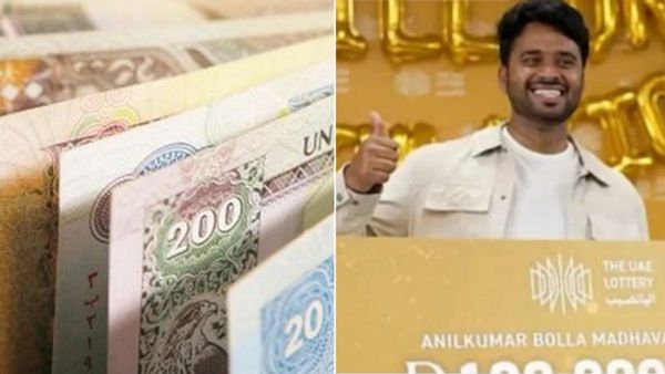 നികുതി പിടിക്കില്ല, ഒരു കിഴിവുമില്ല..; ഇന്ത്യന്‍ പ്രവാസിക്ക് 241 കോടി രൂപ ഒറ്റയടിക്ക് കൈമാറും; യുഎഇ ലോട്ടറി
