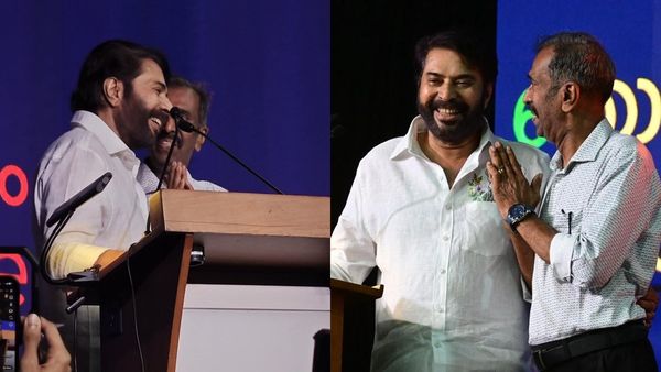 'എനിക്ക് മമ്മൂട്ടി എന്നു പേരിട്ടയാൾ ദാണ്ടെ... അവിടിരിപ്പുണ്ട്', സർപ്രൈസ് പൊട്ടിച്ച് മമ്മൂക്ക, കൈകൂപ്പി ശശിധരൻ
