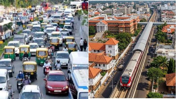 തലസ്ഥാനത്ത് ലൈറ്റ് മെട്രോ; 27 സ്‌റ്റേഷനുകള്‍: ആദ്യഘട്ട അലൈന്‍മെന്റിന് അംഗീകാരം: ഇതാണ് റൂട്ട്