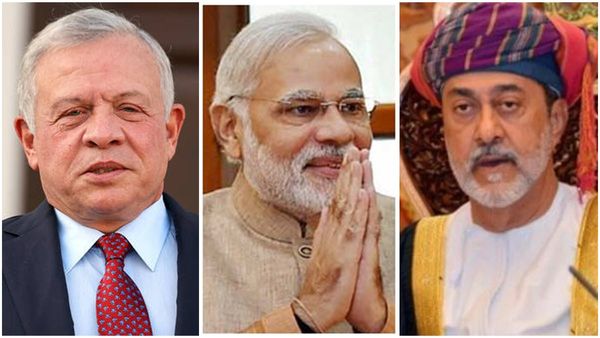 ഒമാന്‍, ജോര്‍ദാന്‍; ഇന്ത്യയ്ക്ക് 2 സുപ്രധാന ലക്ഷ്യങ്ങള്‍, നരേന്ദ്ര മോദി രണ്ടാഴ്ച്ചയ്ക്കകം എത്തും