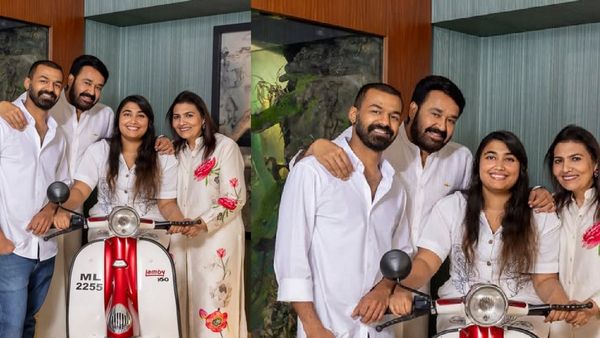 'ഈ സ്‌നേഹം തുടരട്ടെ', കുടുംബചിത്രം പങ്കുവെച്ച് മോഹന്‍ലാല്‍: ഫാമിലി ആക്ഷന്‍ ത്രില്ലര്‍ വരട്ടെയെന്ന് ആരാധകര്‍