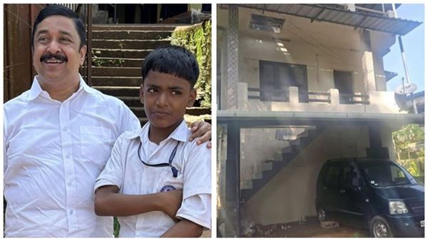 കുടുംബം പോറ്റാന്‍ ചായ വില്‍ക്കുന്ന ഏഴാം ക്ലാസുകാരന്‍ ഫ്‌ളാറ്റിലേക്ക്; സന്തോഷം പങ്കുവച്ച് എംഎല്‍എ