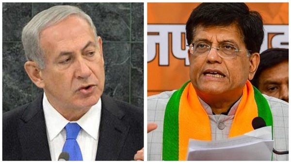 ഇസ്രായേല്‍ സന്ദര്‍ശിക്കാന്‍ ഇന്ത്യന്‍ സംഘം; തകര്‍ന്ന വ്യാപാരം തിരിച്ചുപിടിക്കും, പിയൂഷ് ഗോയല്‍ നയിക്കും