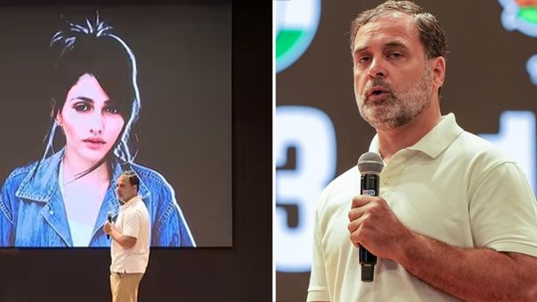 'സീമ, സ്വീറ്റി, സരസ്വതി.. എല്ലാം ഒരാള്‍ തന്നെ, 10 ബൂത്തുകളില്‍ 22 തവണ വോട്ട് ചെയ്തു'; ആരോപണവുമായി രാഹുല്‍