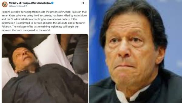 ഇമ്രാന്‍ ഖാന്‍ ജയിലില്‍ കൊല്ലപ്പെട്ടു എന്ന് റിപ്പോര്‍ട്ട്; കാണാന്‍ അനുവദിക്കാതെ മര്‍ദ്ദിച്ചെന്ന് സഹോദരിമാര്‍