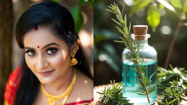 റോസ് മേരി വാട്ടറോ അതോ അരി കഴുകിയ വെള്ളമോ? മുടി വളരാൻ ഏതാണ് മികച്ചത്? അറിയാം