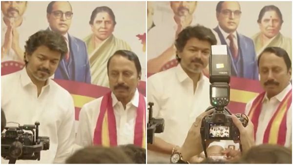അണ്ണാഡിഎംകെ നേതാവ് സെങ്കോട്ടയ്യന്‍ ടിവികെയില്‍ ചേര്‍ന്നു; സ്വീകരിച്ച് വിജയ്, ഒപ്പം മുന്‍ എംപിയും